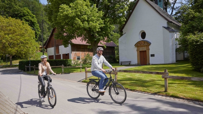 Kluskapelle bei Borchen © Teutoburger Wald Tourismus, Tanja Evers